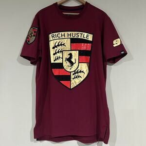Makobi Rich Hustle Tee Shirt
